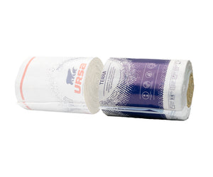 URSA URSAROLL glaswol spijkerflens - 4000x450x180mm - Rd 4.50