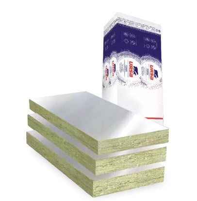 Pallet Ursa Walltec Reflex 32 minerale wol - 1350x600x131mm - Rd 4,05 (16pak/pallet)