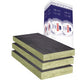 Pallet Ursa Walltec 32 Black minerale wol - 1350x600x140mm - Rd 4,35 (16pak/pallet)