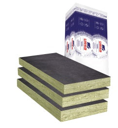Pallet Ursa Walltec 32 Black minerale wol - 1350x600x140mm - Rd 4,35 (16pak/pallet)