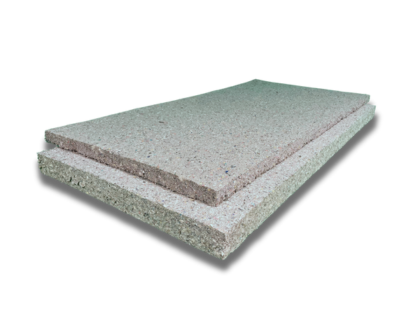 Pallet Cyclin Cellulose Geluidsisolatie - 1200x600x40mm - Rd 1.06