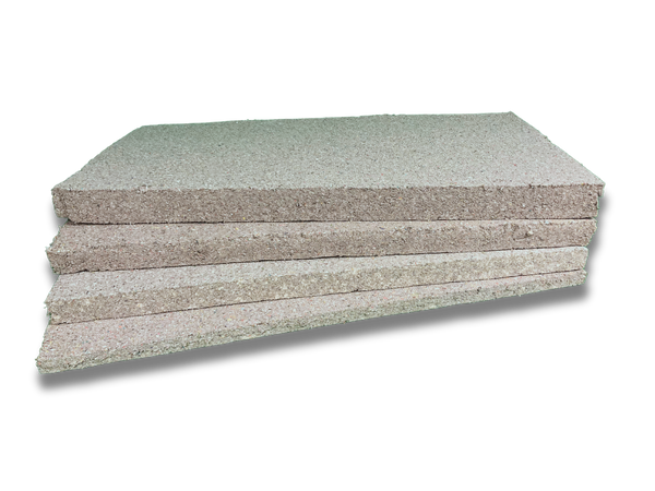 Pallet Cyclin Cellulose Geluidsisolatie - 1200x600x40mm - Rd 1.06