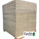 Pallet Cyclin Cellulose Geluidsisolatie - 1200x600x30mm - Rd 0.79