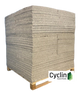 Pallet Cyclin Cellulose Geluidsisolatie - 1200x600x40mm - Rd 1.06
