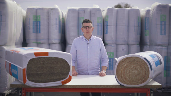 Knauf Naturoll 032 glaswol - 2700x580x100mm - Rd 3.10