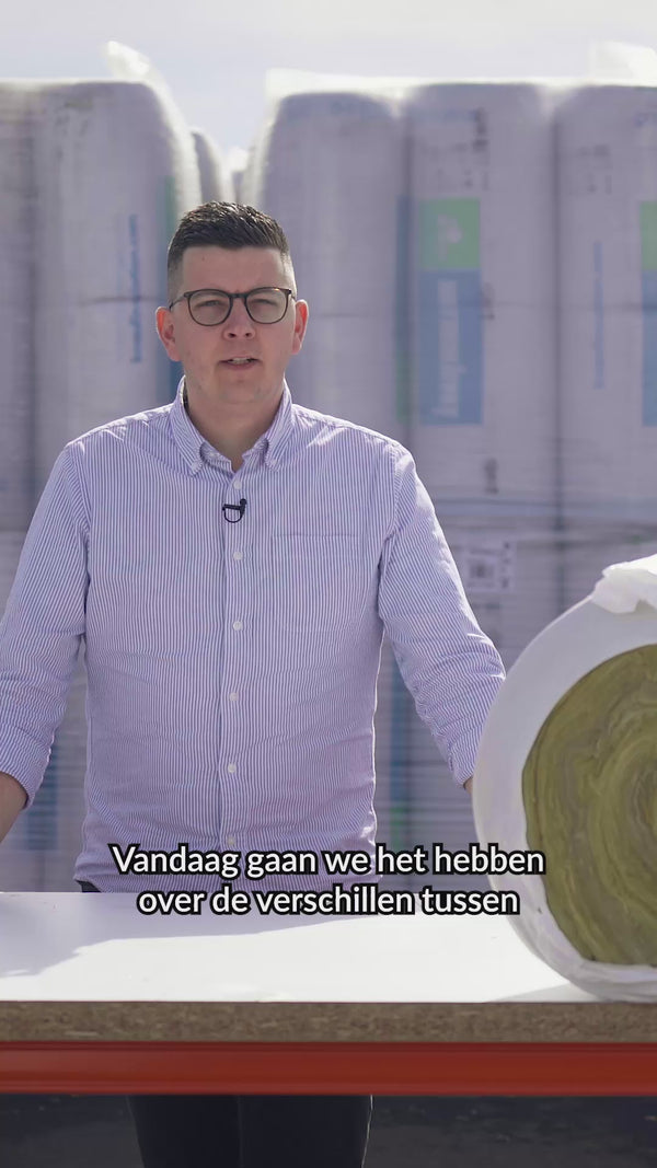 Knauf Naturoll 032 glaswol - 2700x580x100mm - Rd 3.10