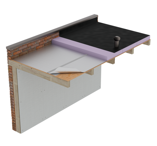 Miofol® 125 AV l 1.50mx25m ( binnenzijde; dampdicht Sd >1500m)