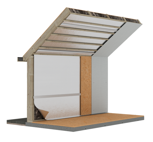 Miofol® 125 AV l 1.50mx25m ( binnenzijde; dampdicht Sd >1500m)