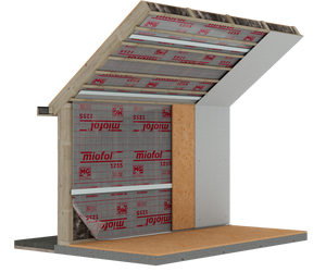 Miofol® 125 S l 1.50mx25m ( binnenzijde - dampremmer)