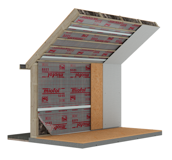 Miofol® 125 S l 1.50mx25m ( binnenzijde - dampremmer)