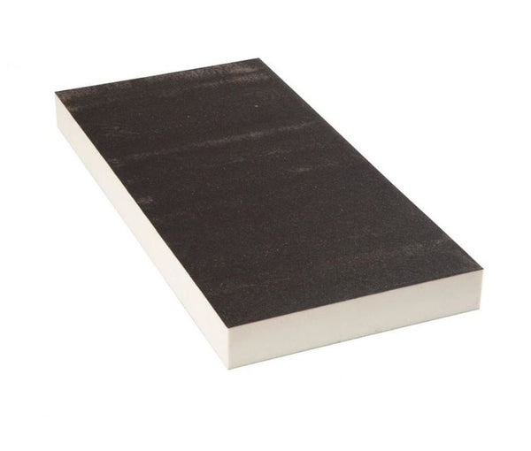 Eurothane Bi-4 PIR - 1200x600x30mm - Bitumineus glasvlies - rechte kanten - Rd 1.15 (16pl/pak)