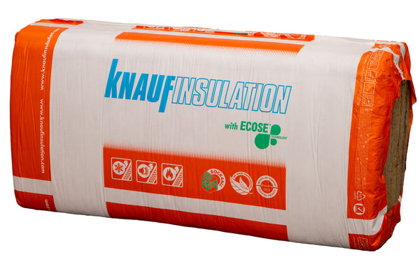 Knauf Rock4All steenwol - 1200x600x80mm - Rd 2.25 (6pl/pak)
