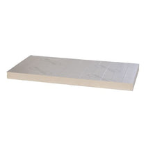 Plaat Recticel Silver PIR - 1200x600x20mm - aluminium cachering - Rd 0.90 (0,72m2)