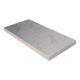 Pak Recticel Silver PIR - 1200x600x100mm - aluminium cachering -  Rd 4.50 (5pl/pak)