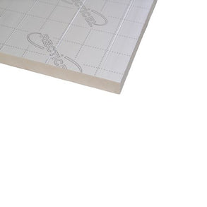 Pak Recticel Silver PIR - 2400x1200x90mm - aluminium cachering - Rd 4.05 (12pl/pak)