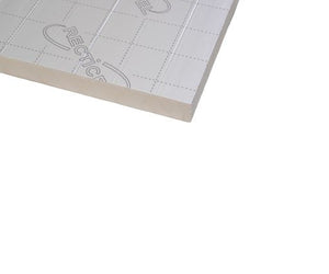 Pak Recticel Silver PIR - 2400x1200x142mm - aluminium cachering - Rd 6.45 (8pl/pak)