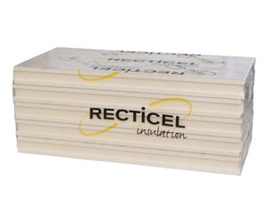 Recticel Eurowall PIR - 1200x600x70mm - aluminium cachering (tand en groef) - Rd 3.15 (7pl/pak)