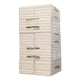 Recticel Eurowall PIR - 1200x600x95mm - aluminium cachering (tand en groef) - Rd 4.30 (5pl/pak)