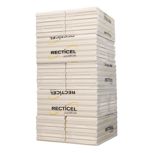 Recticel Eurowall PIR - 1200x600x82mm - aluminium cachering (tand en groef) - Rd 3.70 (6pl/pak)