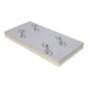 Recticel Eurowall PIR - 1200x600x95mm - aluminium cachering (tand en groef) - Rd 4.30 (5pl/pak)