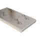 Recticel Eurowall PIR - 1200x600x95mm - aluminium cachering (tand en groef) - Rd 4.30 (5pl/pak)