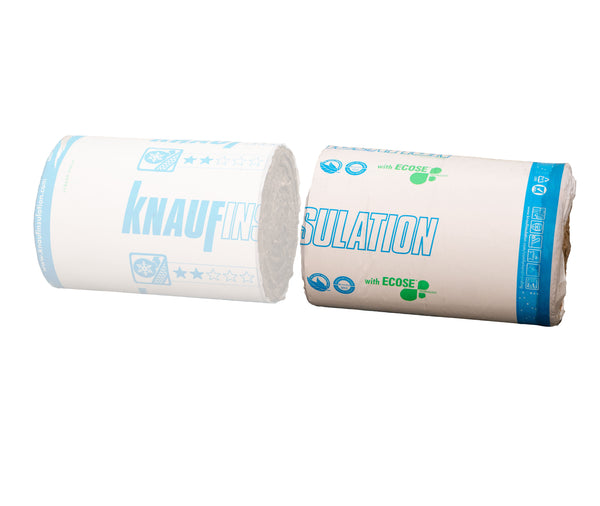 Pallet Knauf TR 312 glaswol - 6000x600x150mm - Rd 3.75