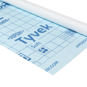 Tyvek Soft damp-open dakfolie (Roofliner) - 1.5x50mtr