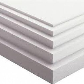 Plaat Tempex EPS 100 - 1000x1000x50mm - Rd 1,35