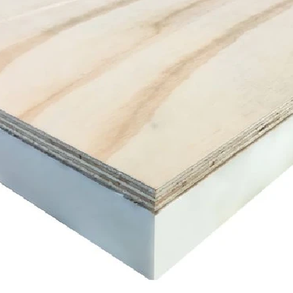 PIR + Underlayment - 2400x1200x40mm+18mm - Rd 1.81 (2,88m²/pl)