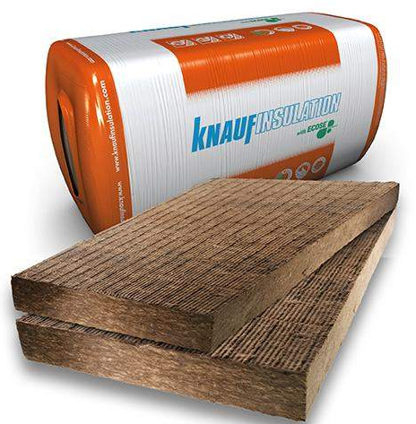 Knauf Rock4All steenwol - 1200x600x120mm - Rd 3.40 (4pl/pak)
